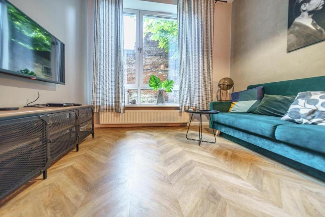 Cozy And Bright - Golden Apartments - Z14-1A วอร์ซอ ภายนอก รูปภาพ