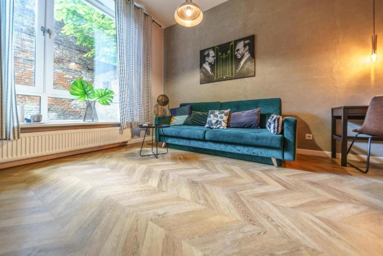 Cozy And Bright - Golden Apartments - Z14-1A วอร์ซอ ภายนอก รูปภาพ