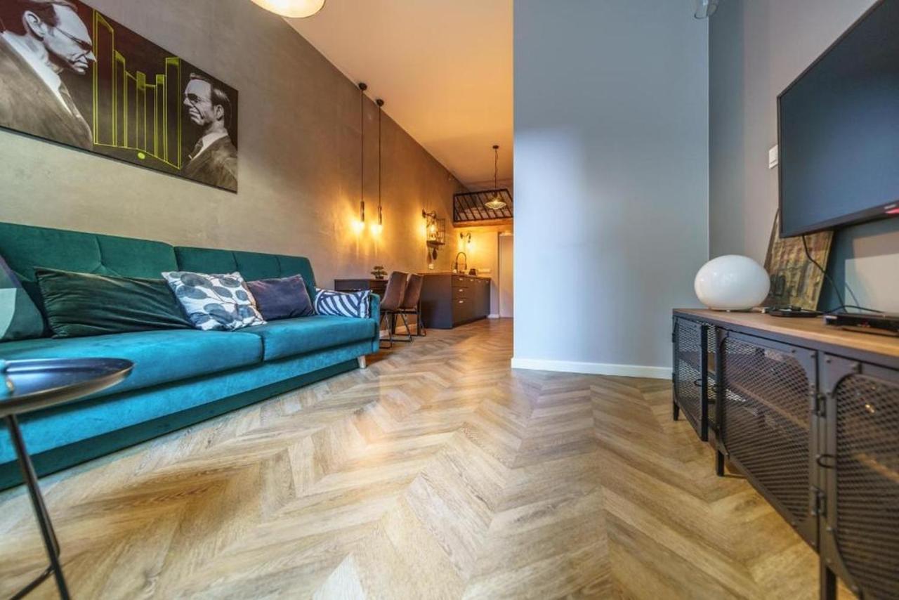 Cozy And Bright - Golden Apartments - Z14-1A วอร์ซอ ภายนอก รูปภาพ